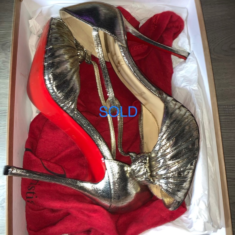 Christian Louboutin Kaleidra Heels